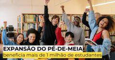 Expansão do Pé-de-Meia beneficia mais de um milhão de estudantes