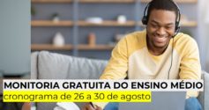 Monitoria Gratuita do Ensino Médio