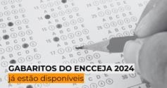 Gabaritos do Encceja 2024 já estão disponíveis