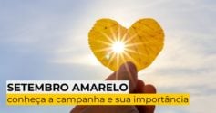 Setembro Amarelo: conheça a campanha e sua importância