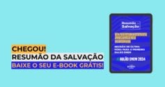 Resumão da Salvação: e-book grátis para o Enem 2024