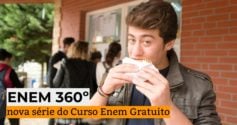 Enem 360º: Curso Enem Gratuito lança série para preparação multidisciplinar