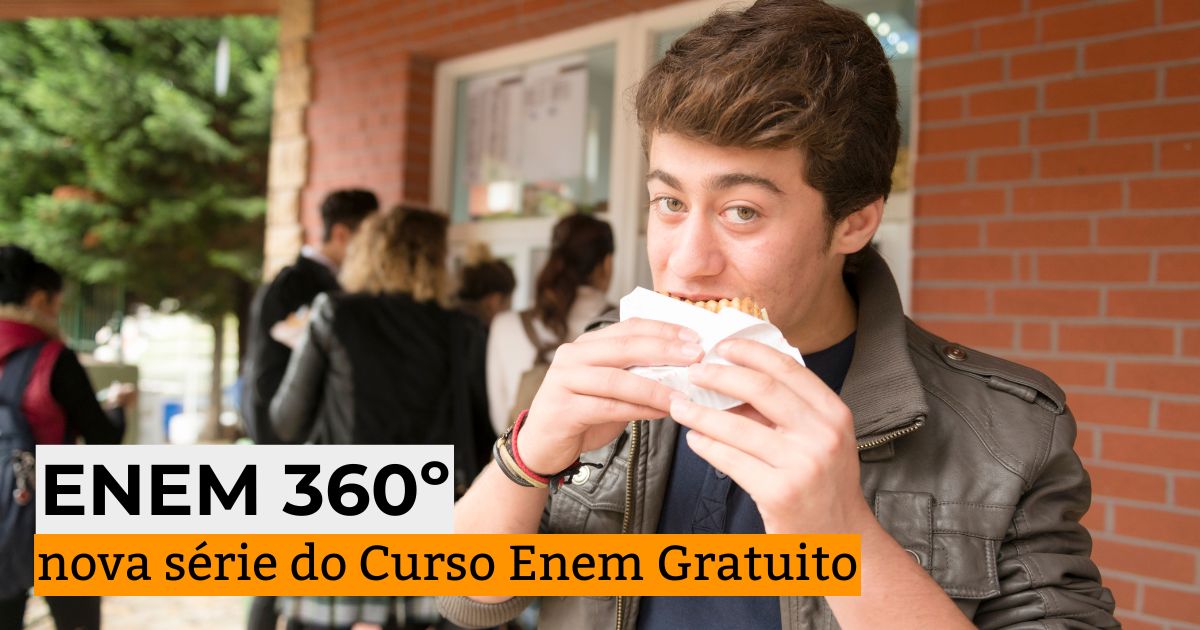 Enem 360º: Curso Enem Gratuito lança série para preparação multidisciplinar