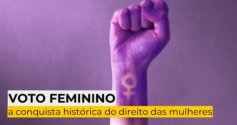 Voto feminino: a conquista histórica do direito das mulheres ao voto