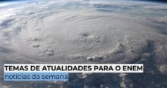 Temas de atualidades para o Enem: notícias da semana