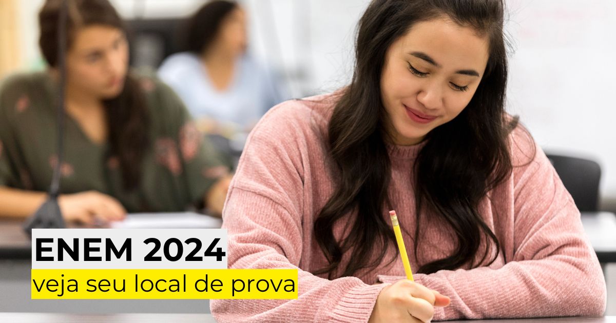 Cartão de Confirmação de Inscrição do Enem 2024 já está disponível