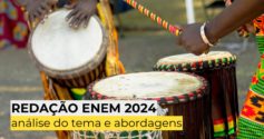 Redação Enem 2024: análise do tema e abordagens