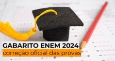 Gabarito Enem 2024