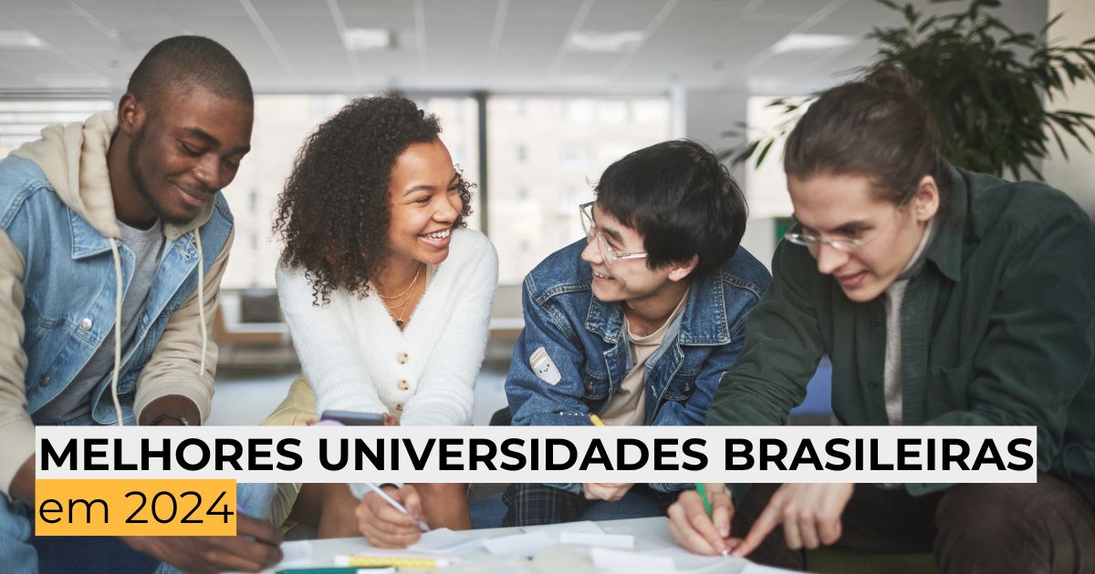 Quais são as melhores universidades brasileiras em 2024? 