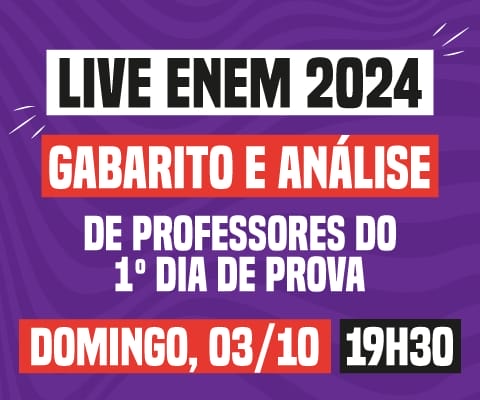 Live Enem 2024