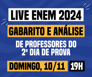 Live Enem 2024