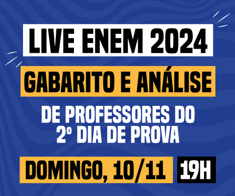 Live Enem 2024