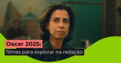 Descubra 6 filmes indicados ao Oscar 2025 que podem ser usados como repertório sociocultural na redação do Enem. Fortaleça sua argumentação com essas sugestões!