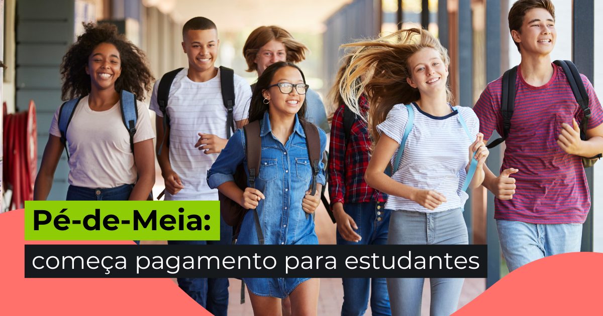 Lula anuncia pagamento do programa Pé-de-Meia para estudantes do ensino médio