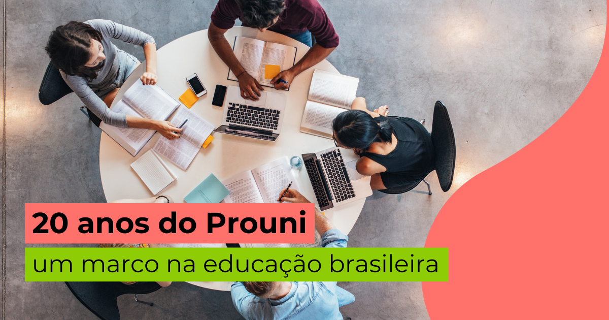 20 anos do Prouni: um marco na educação brasileira