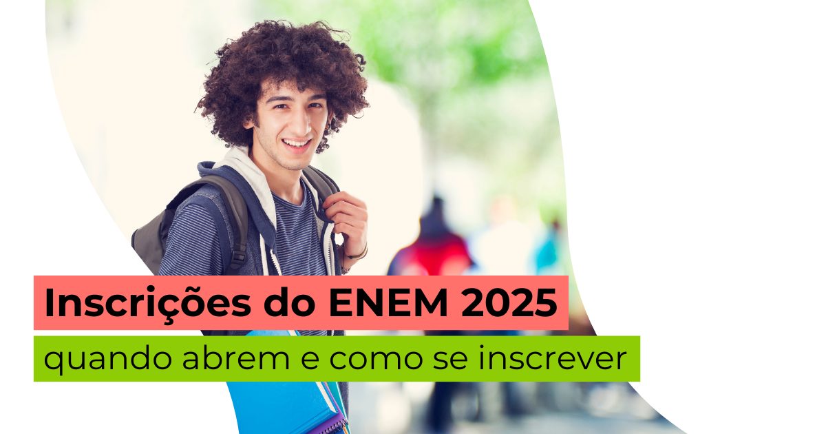 Inscrições do Enem 2025: quando abrem e como se inscrever