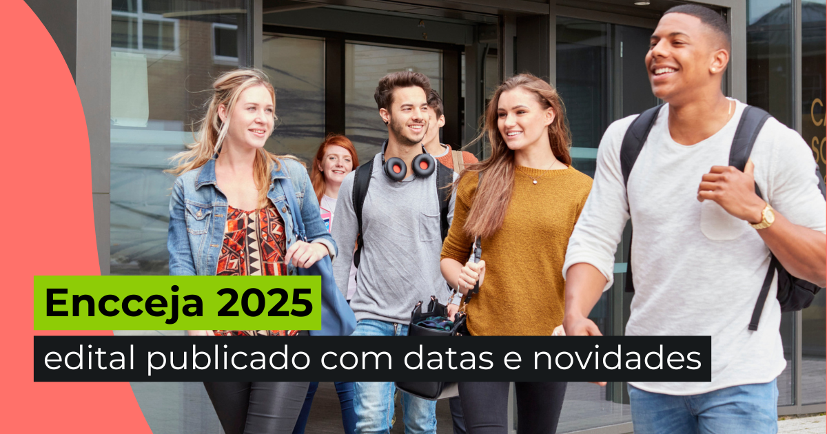 Encceja 2025: edital publicado com datas e novidades