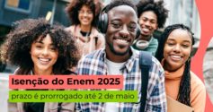 Isenção do Enem 2025