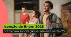 isenção enem 2025