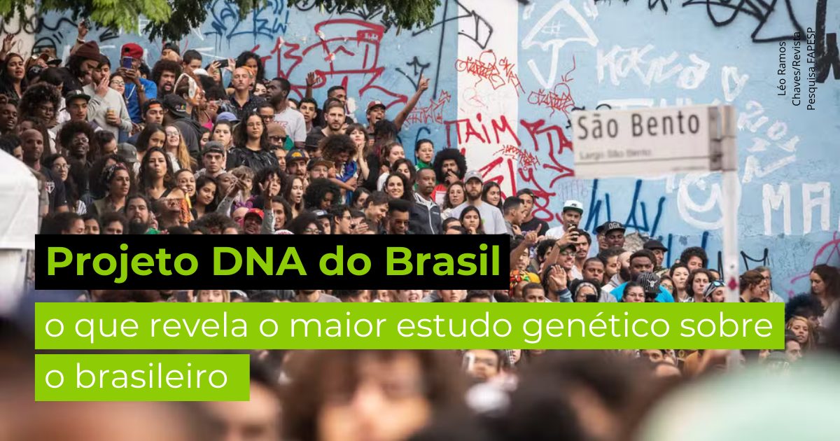 Projeto DNA do Brasil: o que revela o maior estudo genético sobre o brasileiro