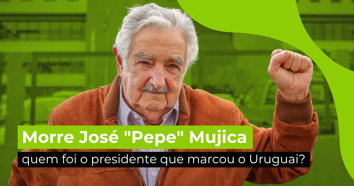 Morre José “Pepe” Mujica: quem foi o presidente que marcou o Uruguai?