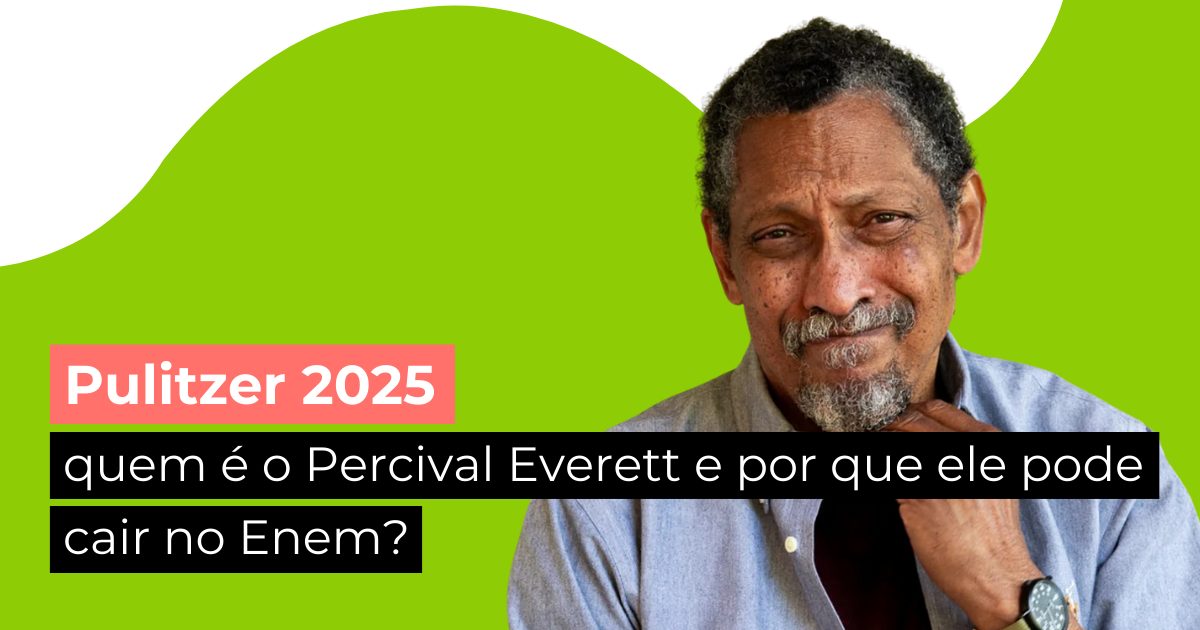 Pulitzer 2025: quem é Percival Everett e por que ele pode cair no Enem?