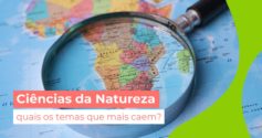 ciências da natureza