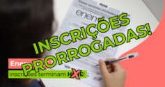 inscrições