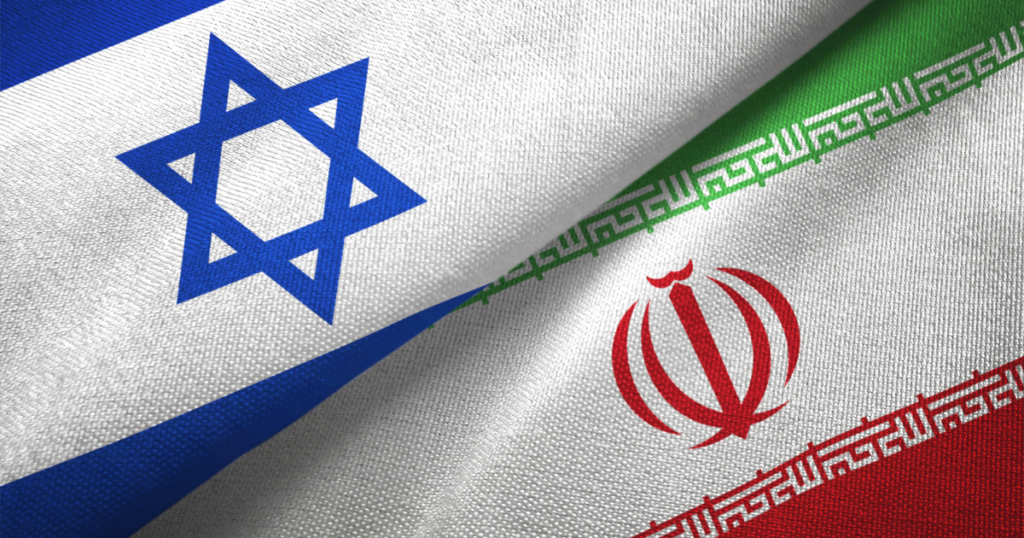 israel x irã