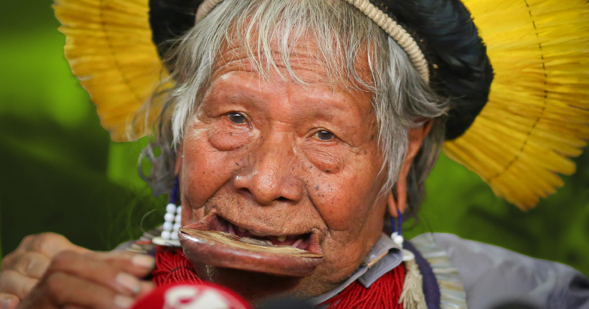 Cacique Raoni se aposenta: entenda por que isso importa para o Enem