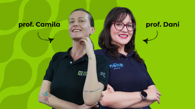 Dia 26/08 tem aulão gratuito de Redação, Português e Literatura para o Enem!