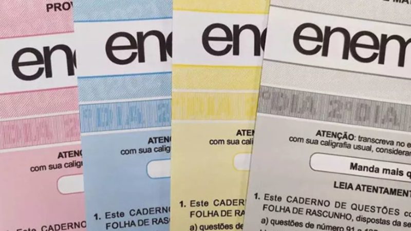 Saiu o Edital do Enem 2026; veja datas, regras e novidades