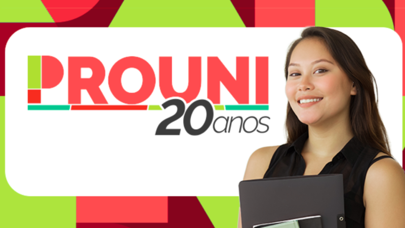 Hoje (25/08) abre o prazo para manifestar interesse na lista de espera do ProUni 2025.2