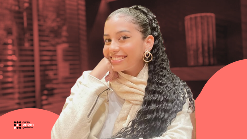 Conheça Nájla: aprovada na UFAM e ex-aluna do Curso Enem Gratuito