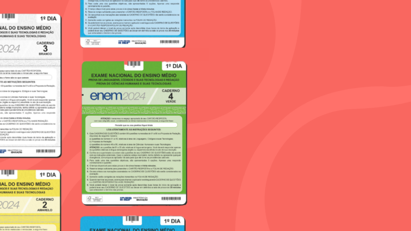 Como aproveitar provas passadas para se sair bem no Enem