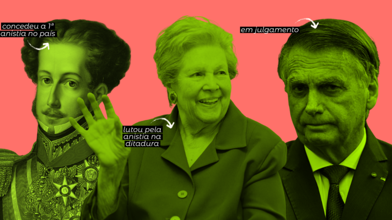 Como a anistia moldou a política e a justiça no Brasil?