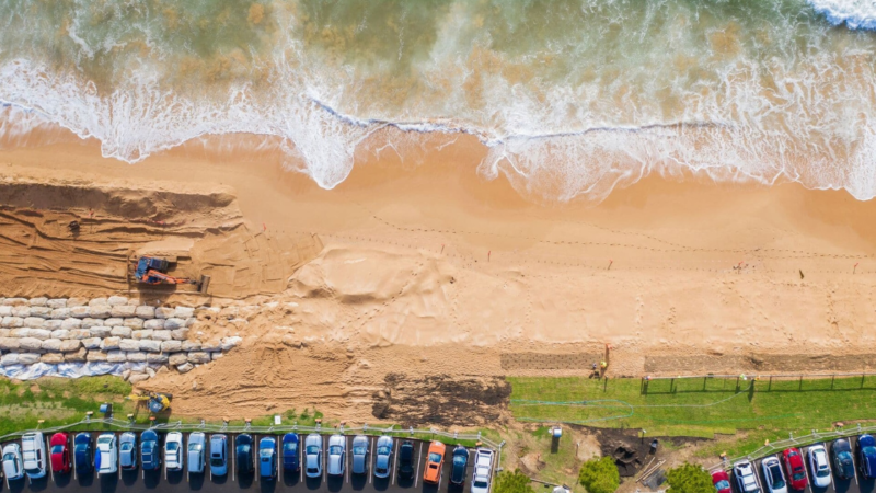 Quase 15% das praias brasileiras desapareceram nos últimos 30 anos