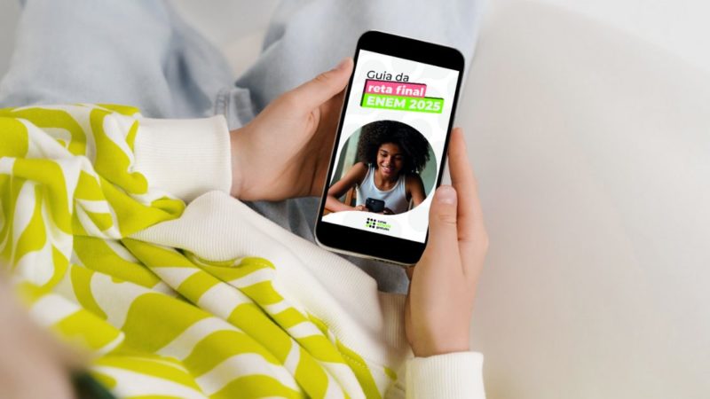 Guia da Reta Final Enem 2025: o plano ideal para quem ainda não começou a se estudar
