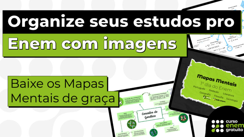 5 razões para incluir os mapas mentais na sua rotina de estudos