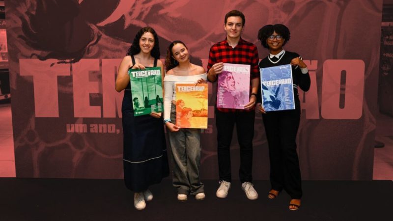 Curso Enem Gratuito acompanha lançamento exclusivo de Terceirão, novo documentário da Globo