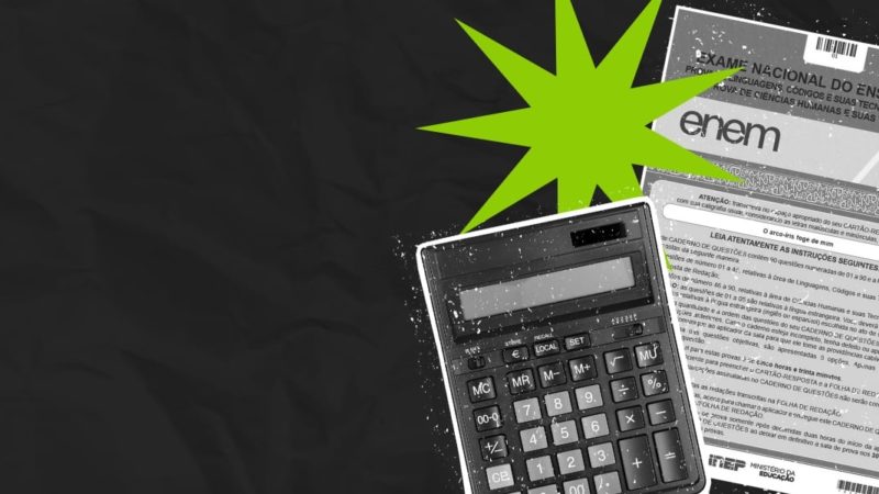 Confira sua pontuação no Enem 2025 usando a Calculadora do Enem