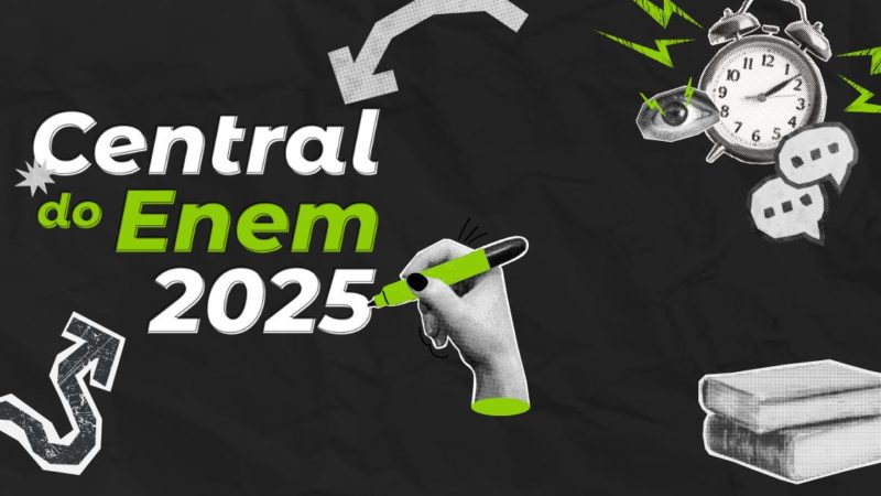 Vem aí a Central do Enem 2025: gabarito extraoficial e análise do 1º dia de provas