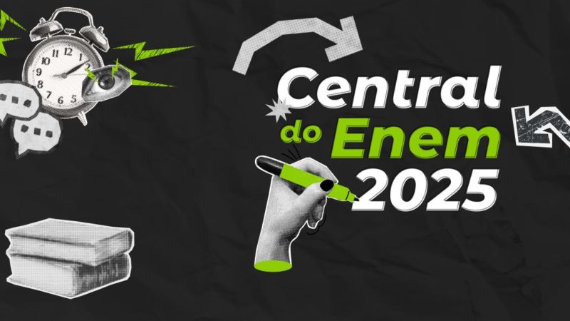 Vem aí a Central do Enem 2025: gabarito extraoficial e análise do 2º dia de provas