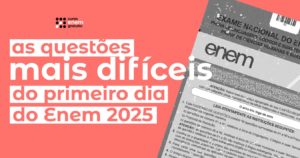 questões mais difíceis