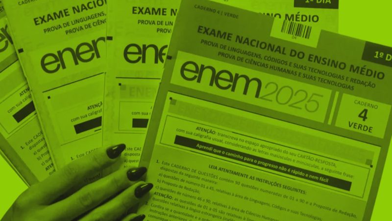 As questões mais fáceis do segundo dia do Enem 2025