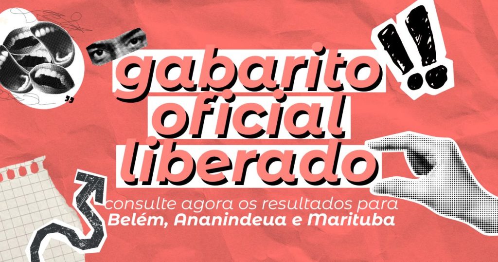 Gabarito do Enem do Pará liberado: veja como acessar aqui!