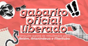 gabarito pará