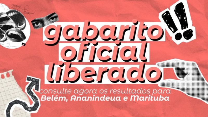 Gabarito do Enem do Pará liberado: veja como acessar aqui!