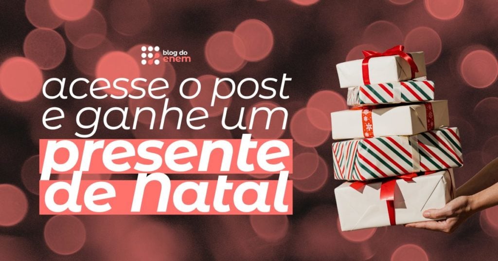 Fez o Enem em 2025? Então neste post tem um presente pra você!