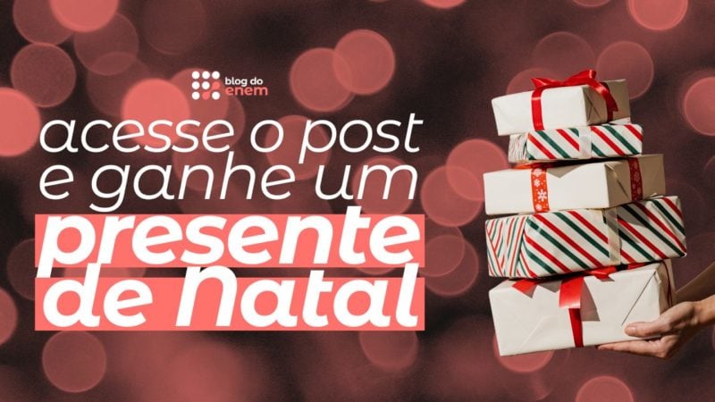 Fez o Enem em 2025? Então neste post tem um presente pra você!